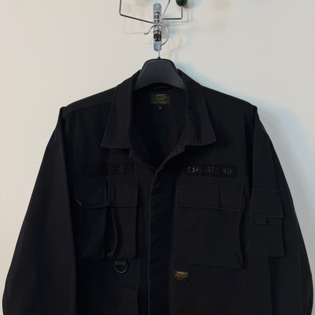 칼하트 윕 유틸리티 랜드리 셔츠 