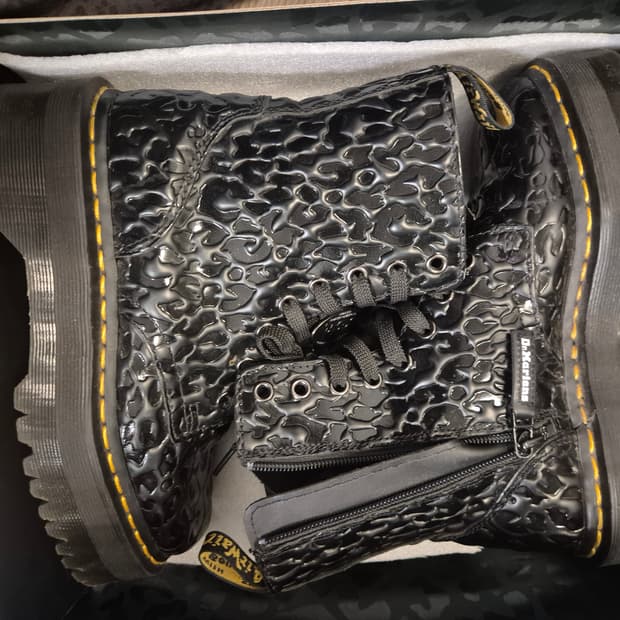 Dr.Martens x X-Girl 제이든 uk4 [유일매물]