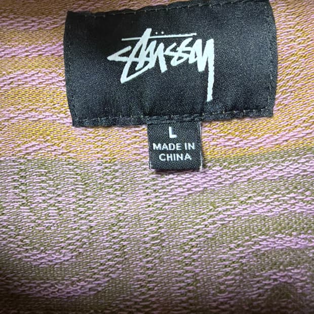 스투시 폴로 셔츠