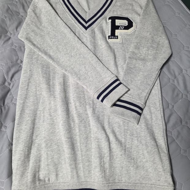 폴로 랄프로렌 브이넥 원피스 여성 XS