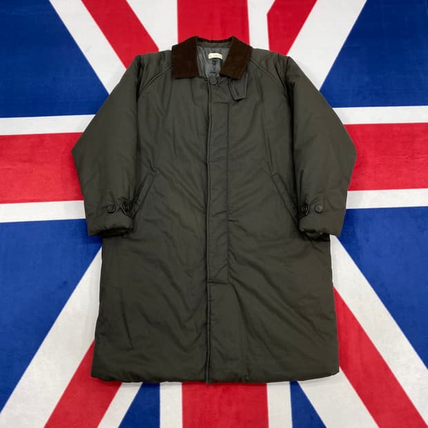 빈티지 패딩코트 실측XL