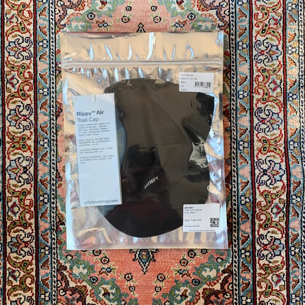 [새상품] 새티스파이 리피 에어 트레일 캡