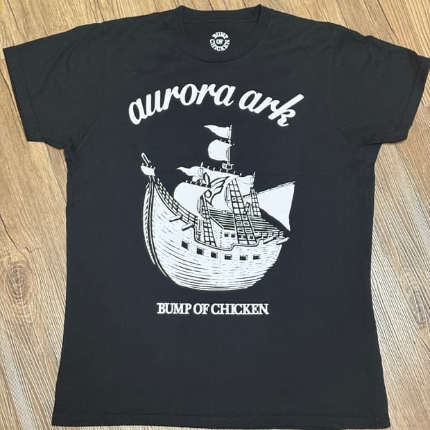 범프 오브 치킨 2019 Aurora ark 투어 티셔츠