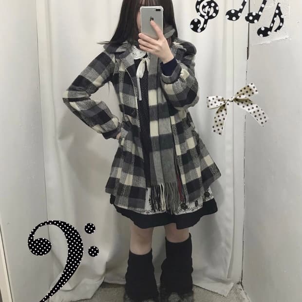 오레오 소녀 코디 세트 🖤