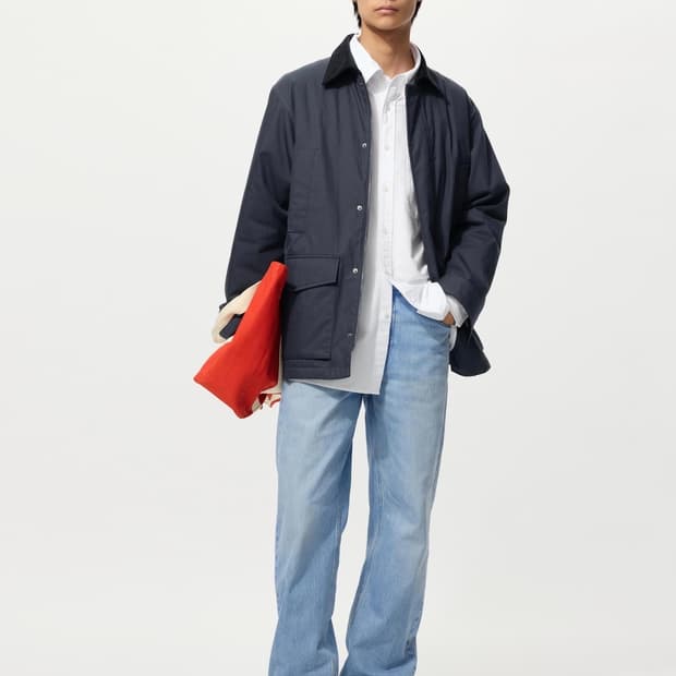 유니클로 JWA 스트레이트진