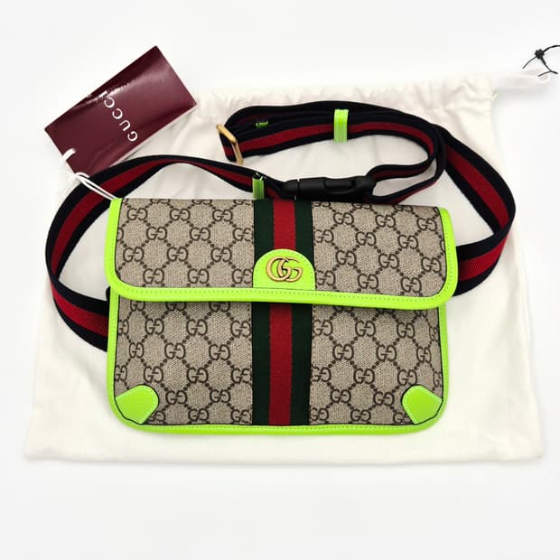 구찌 GG 벨트백 752597