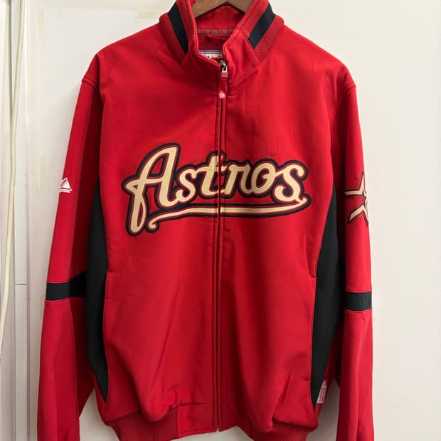N202. 마제스틱 휴스턴 에스트로스 자켓