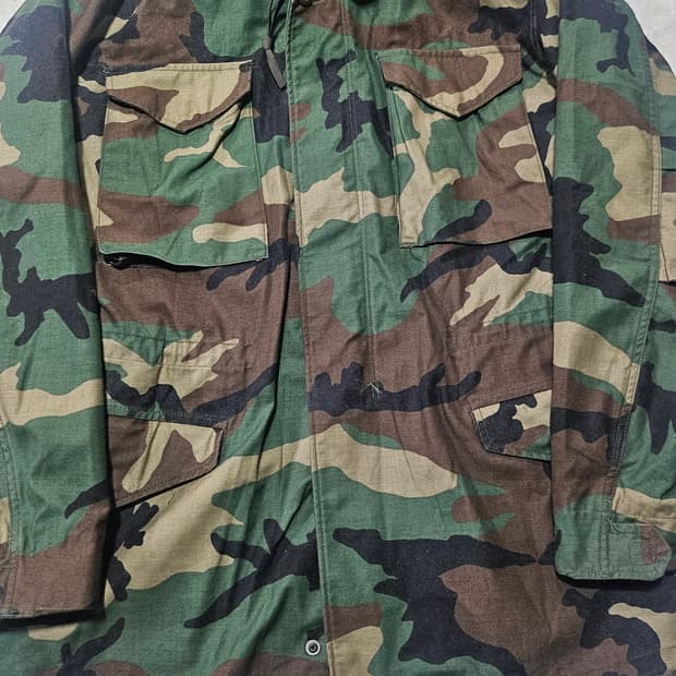 90s 미군오리지날 우드랜드 M65 필드자켓 ML