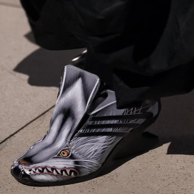 Y-3 F50 튜닛 블랙 2026fw