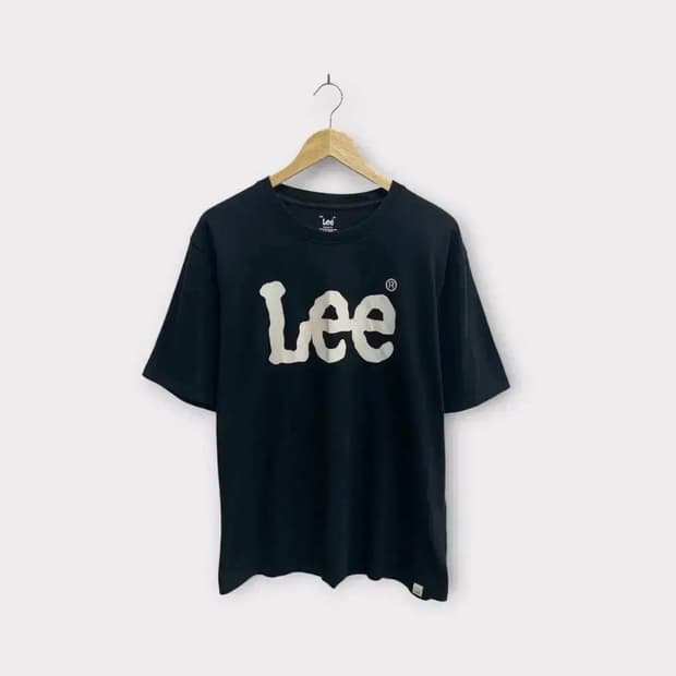Lee USA 빅로고 반팔티셔츠 L