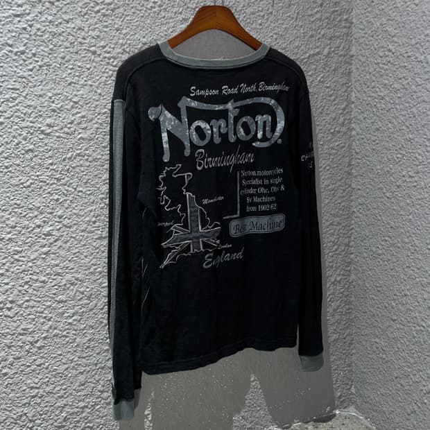 Norton 디테일 롱슬리브
