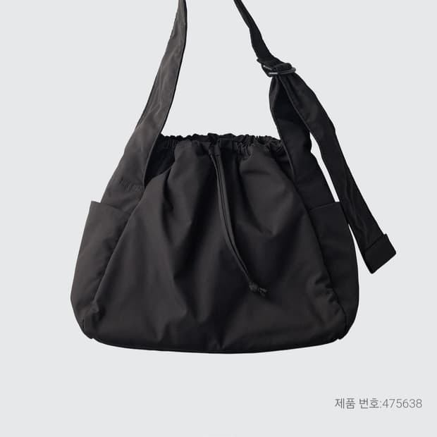 유니클로 C 소프트퍼피숄더백