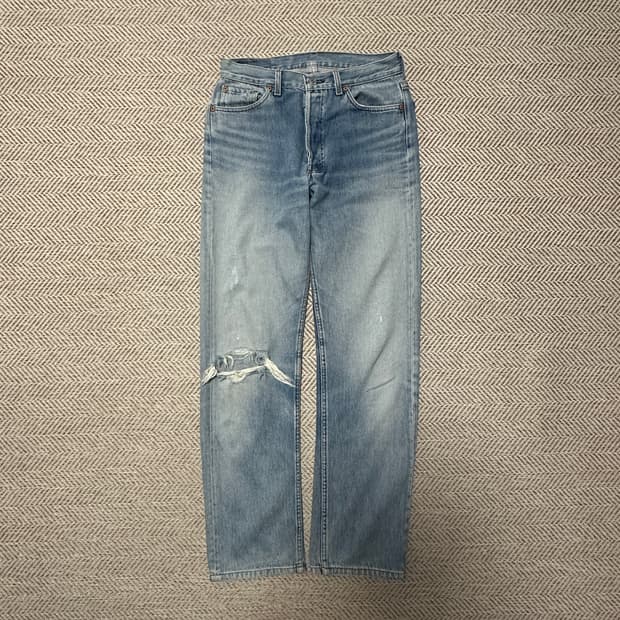 LEVI'S 501XX 90's usa made jeans