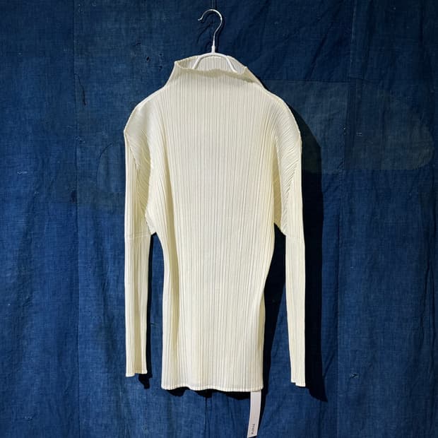 55-66 ) PLEATS PLEASE High Neck L/S