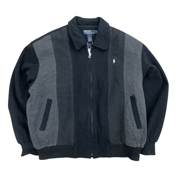 폴로 랄프로렌 남성 양모 혼방 자켓