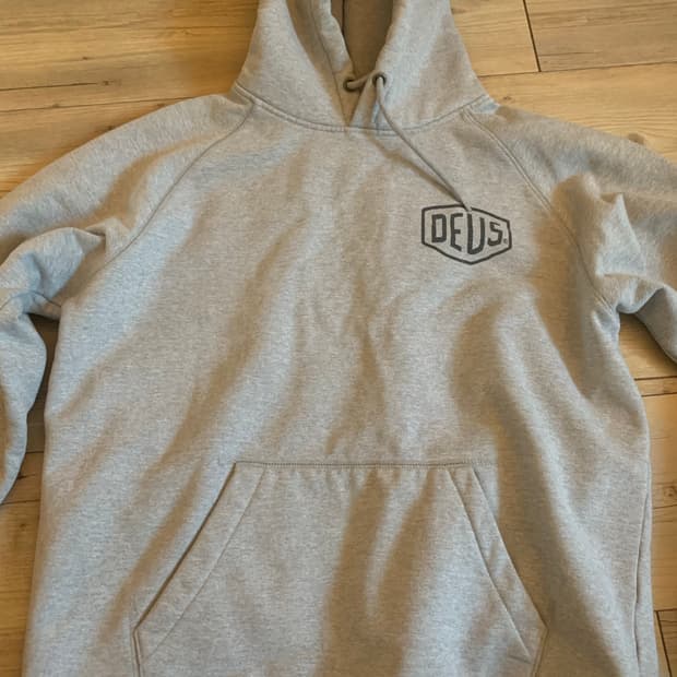 데우스 서울 후드티 XL