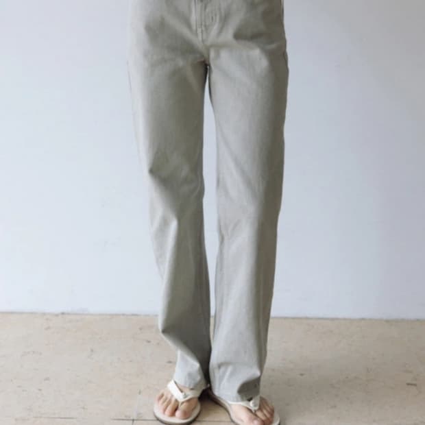 어그스트 데님 (새상품) 