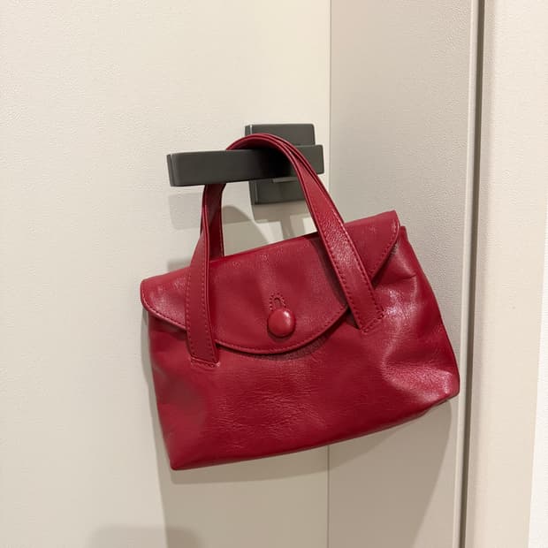 아포아 토트백 APOA Muse Mini Tote Bag 버건디