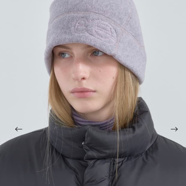 엔조블루스 비니 새상품