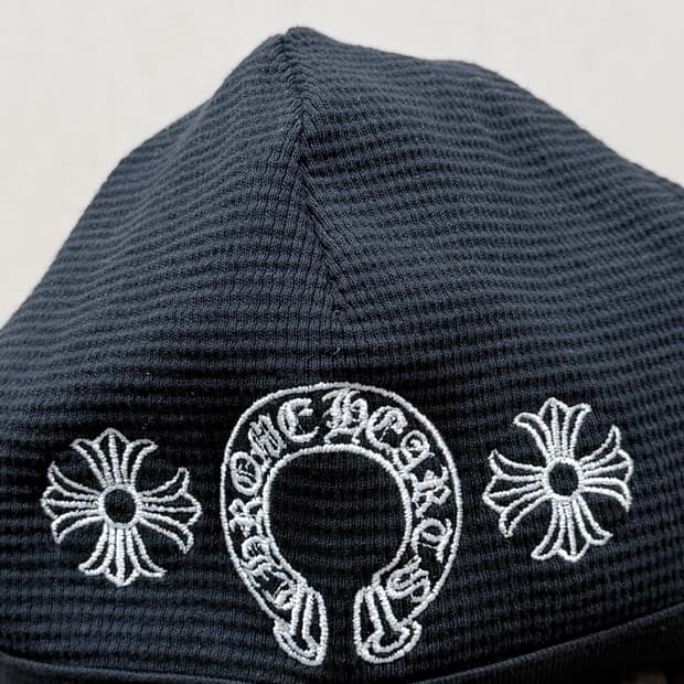 크롬하츠 스컬 비니 