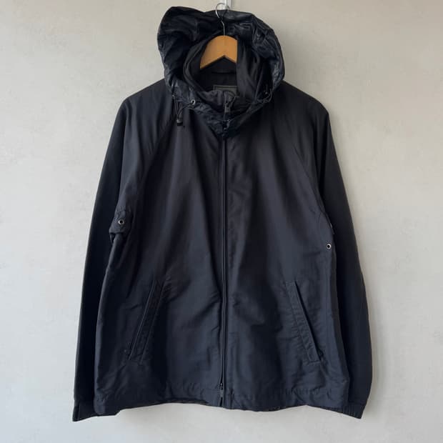 아르마니 2-way zipper 자켓