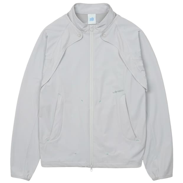 산산기어 엔시티 위시 자켓 라이트 그레이