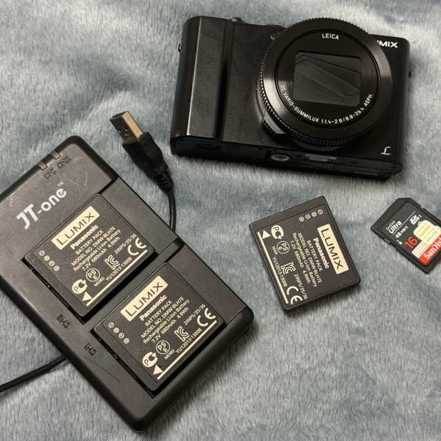 파나소닉 루믹스 lx10 하이엔드 카메라 똑딱이