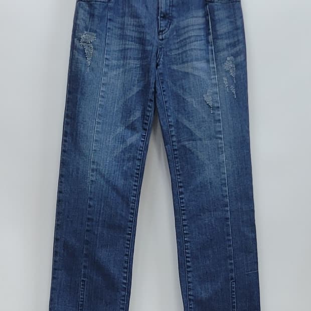 보브 V+eL 아티스트 레트링 컷팅 청바지 / 여 55 (64-94) 