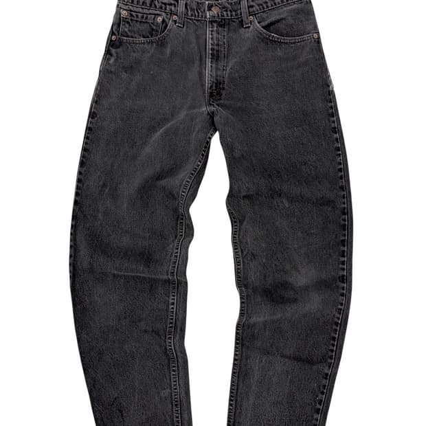 90s 리바이스 550 블랙데님 (34) 