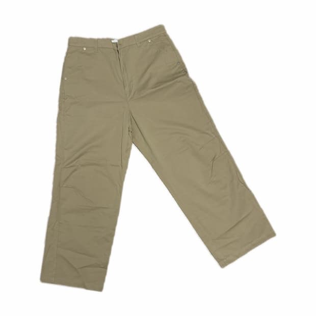 플랙 페퍼유 베이지 코튼팬츠 M