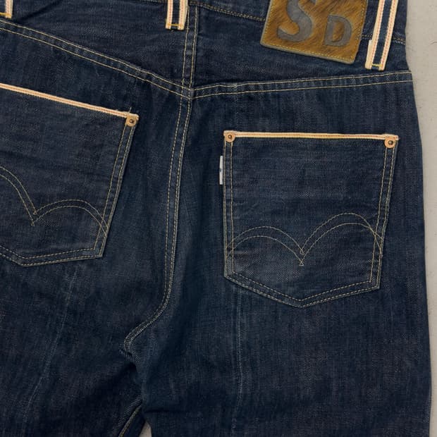 스튜디오다티산 SD-101xxx 데님 팬츠
