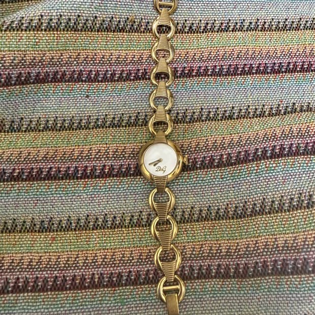 Rare]돌체앤 가바나 여성 손목 시계