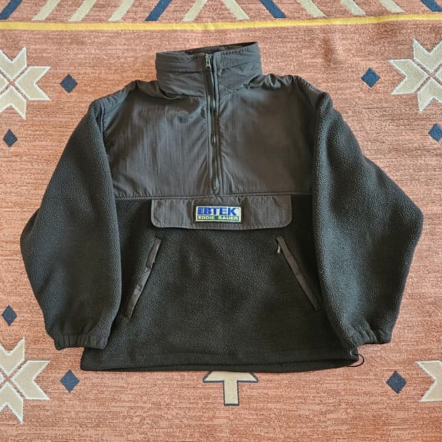 90s 에디바우어 EBTEK 플리스 풀오버