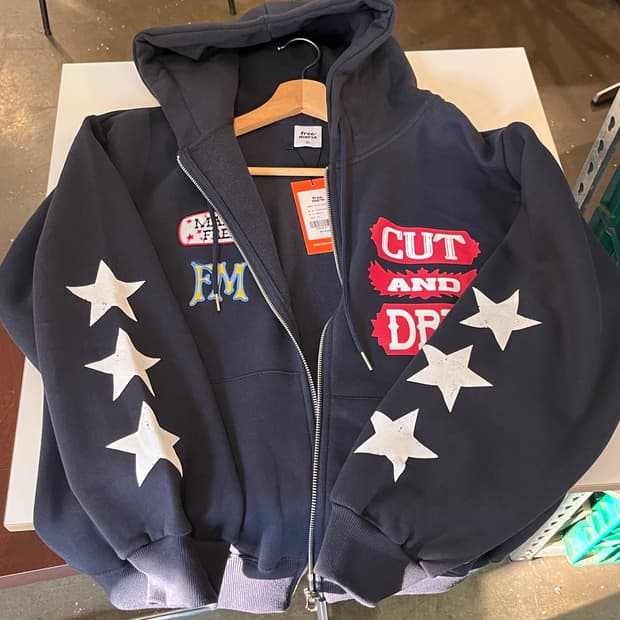 프리마리오 후드집업