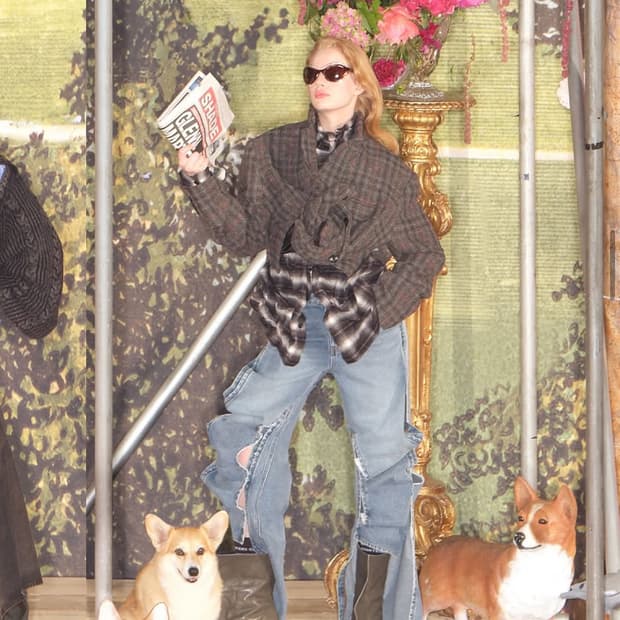 H&M 글렌 마틴스 데님 (오늘 하루만..)