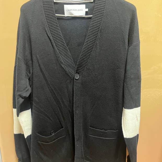 캘빈클라인진스 남성 가디건 M