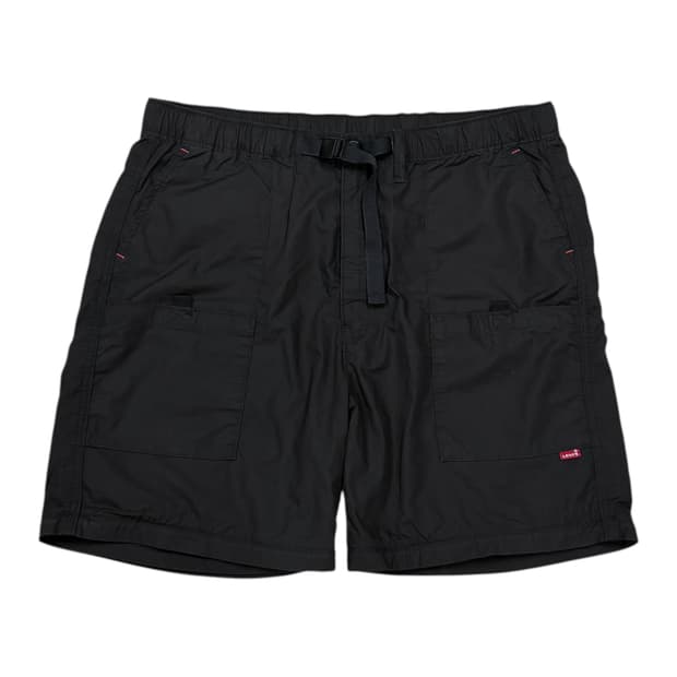 리바이스 벨트 쇼츠 포켓 반바지 블랙 XL