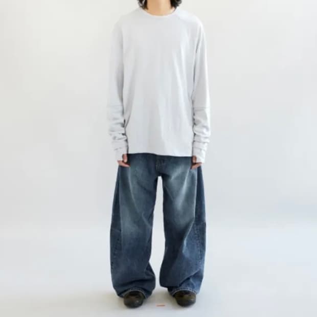 해칭룸 와이드 커브진 블루 2