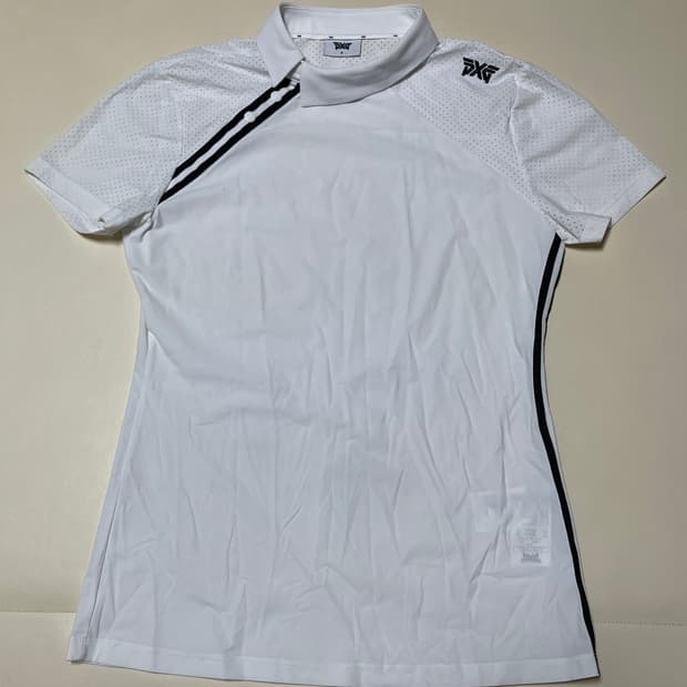 PXG 여성 골프 반팔 티셔츠 화이트 M