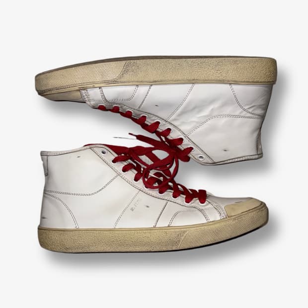 SS16 Saint Laurent Surf Sound High Top