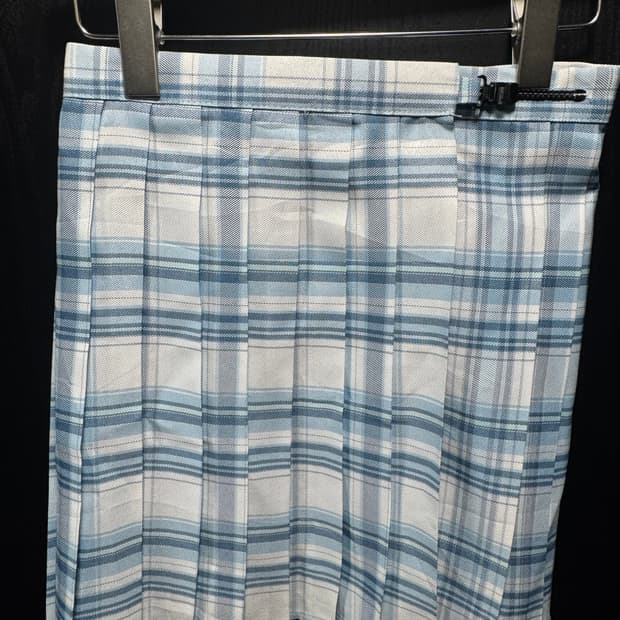 vintage skirt 빈티지 체크 스커트