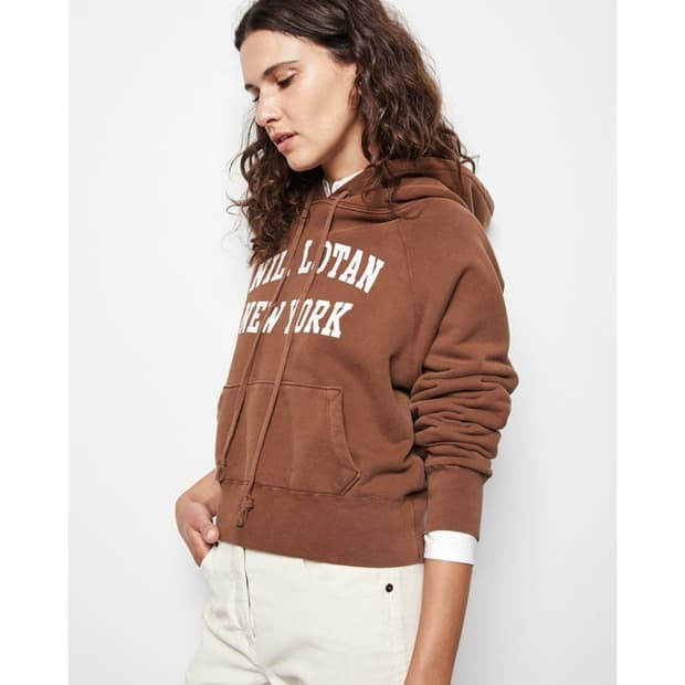 닐리로탄 NILI LOTAN 로고 후디