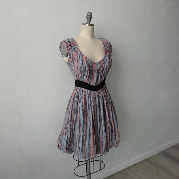 Japanese Vintage Pastel Dress