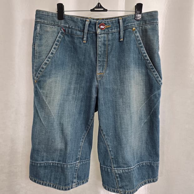 리바이스 엔지니어드진 데님 반바지 (1534)
