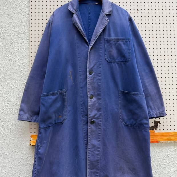 1960s HARD SUN FADED ATELIER 아틀리에 프렌치샵코트