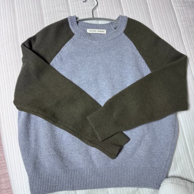 [os] 문달 테드 래글런 니트