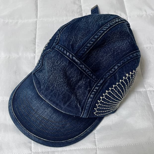 Kapital 10oz IDG 후로시키 데님 캡