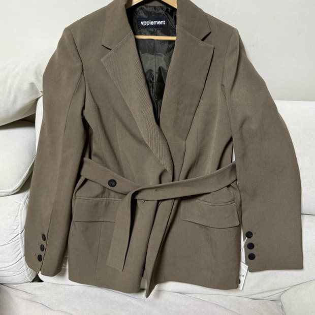 Vpplement brown blazer 