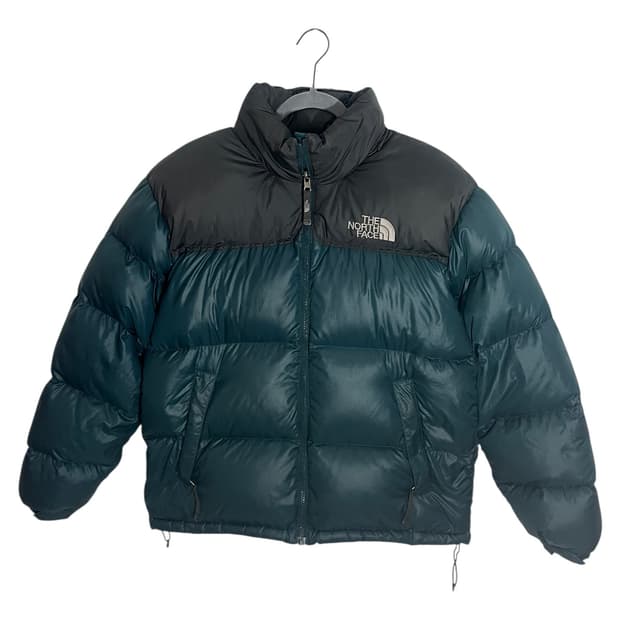 노스페이스 700 눕시 패딩 그린지 블루 95