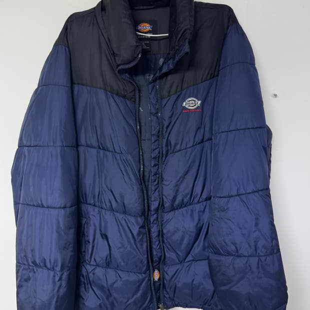 디키즈 경량패딩